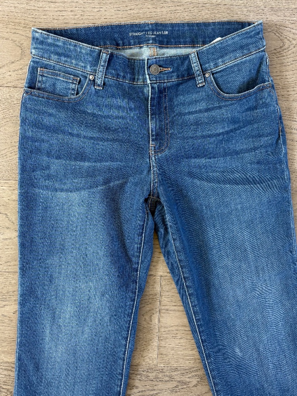 Chico’s Women’s Straight Leg Jean